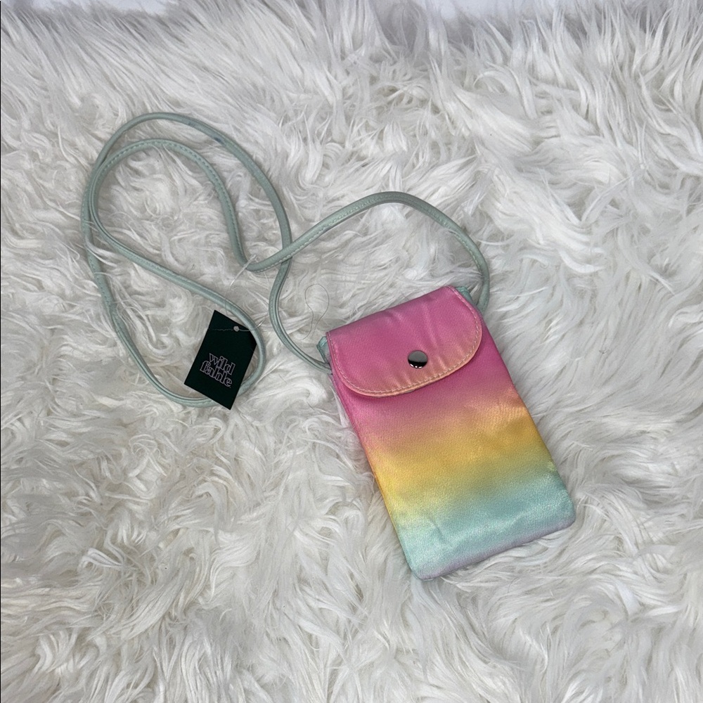 Wild Fable Multicolor Crossbody Cell Phone Bag